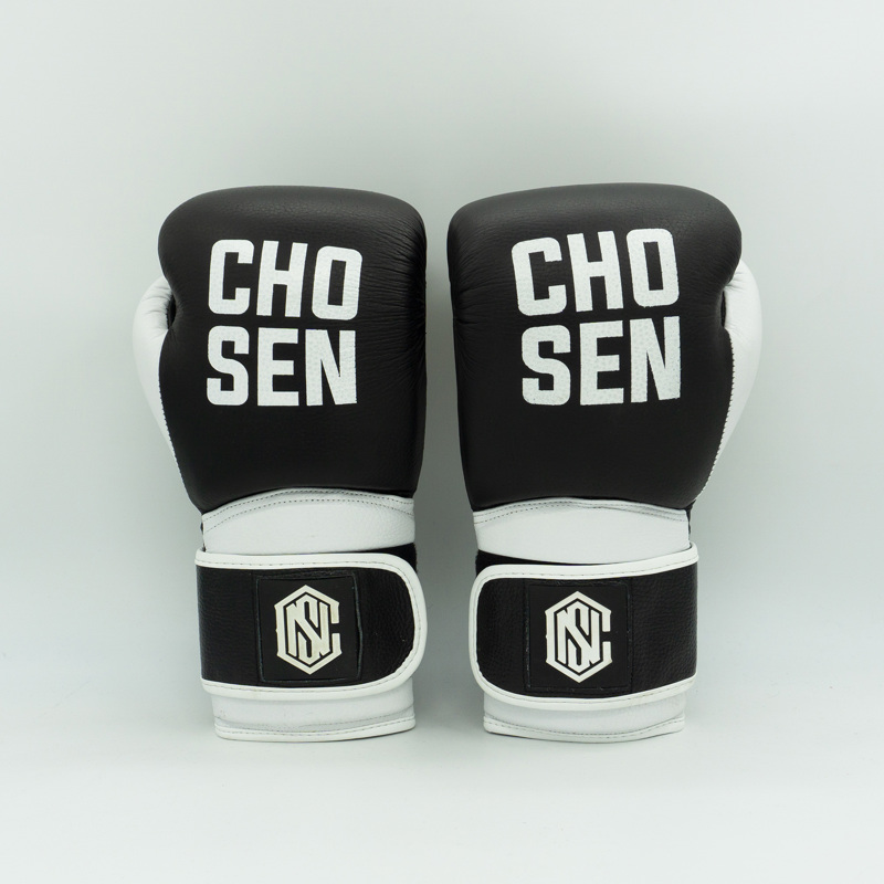 Chosen Premium SHIELD Boxing Gloves-black